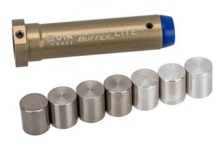 The Odin Works Adjustable AR-15 Buffer Lite is designed for carbine length receiver tubes